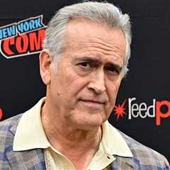 'Evil Dead' Star Bruce Campbell Reveals He Has Cancer