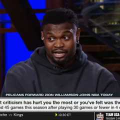Pelicans’ Zion Williamson pushes back on biggest criticism of his polarizing NBA career