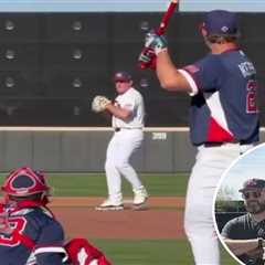 Clayton Kershaw faces Pat McAfee ahead of World Baseball Classic with Team USA