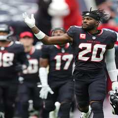Texans to release embattled safety Jimmie Ward after multiple arrests