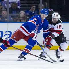 Adam Edstrom continues to be scratched as he builds up conditioning after Rangers injury