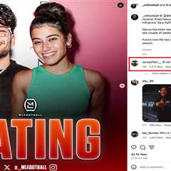 Influencer Sara Saffari shoots down Puka Nacua dating rumors: ‘Chill’