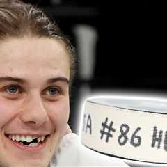 Jack Hughes’ Gold Medal Game-Winning Puck Could Be Worth $1M, Auction Experts Say
