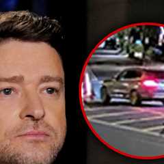 Justin Timberlake Sues to Stop Release of DWI Arrest Footage