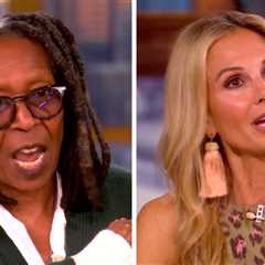 Whoopi Goldberg, Elisabeth Hasselbeck Argue Over ICE, Masks on 'The View'
