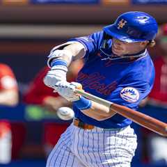Top Mets prospect Carson Benge belts first homer of spring with impressive opposite-field shot