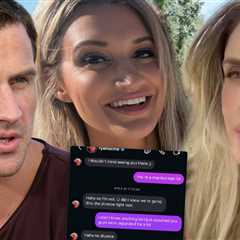 Ryan Lochte, New GF Release Texts Refuting Ex-Wife's Affair Claims