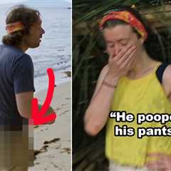 He Sh*t His Pants. A Contestant On Survivor Just Pooped His Pants On TV, And I'm Truly Speechless
