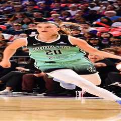 Sabrina Ionescu has California gym named in her honor