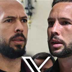 Andrew Tate, Brother Tristan Suing X to ID Users They Claim Defamed Them