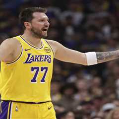 Luka Doncic picks up 15th technical foul: ‘I don’t know what to say’