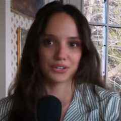 Sofia Franklyn Says She Smoked Meth