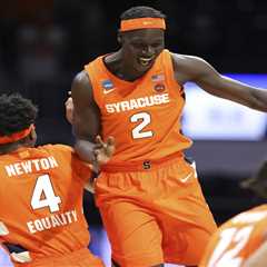 Homeless former Syracuse basketball player John Bol Ajak detained by ICE