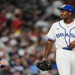 Meet Joseph Contreras, the 17-year-old son of ex-Yankee Jose Contreras who got Aaron Judge out in..