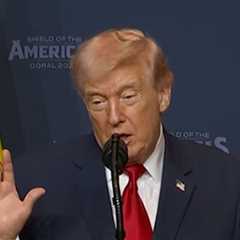 Donald Trump Refuses to Learn Spanish at Shield of the Americas Event