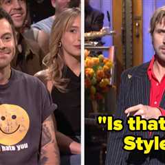 Harry Styles Unexpectedly Appeared During Ryan Gosling’s SNL Monologue, And Now Fans Are Having..