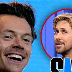 Harry Styles Crashes Ryan Gosling's 'SNL' Monologue