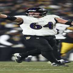 Raiders to sign former Ravens center Tyler Linderbaum