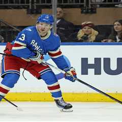 Alexis Lafreniere knows he has to seize newfound Rangers moment