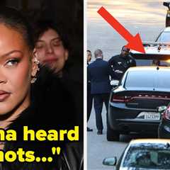 Rihanna Is Apparently “Freaking The F Out” Over The Terrifying Shooting At Her House — Here’s..