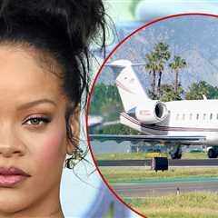 Rihanna Leaves Los Angeles After Woman Shoots at Her Home