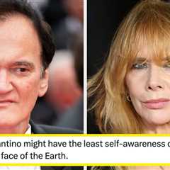 Quentin Tarantino Responded To Rosanna Arquette’s Comments About His “Creepy” Use Of The N-Word In..