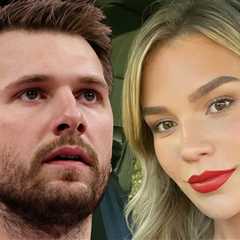 Luka Doncic's Partner, Anamaria Goltes, Files Petition For Child Support