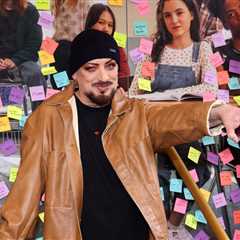 Boy George Tells Chappell Roan to ‘Cheer Up’ After Paparazzi Run-In: ‘The World Is at Your Feet,..