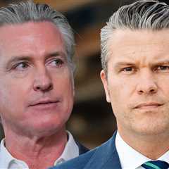 Gavin Newsom Takes Shot at Pete Hegseth For $93 Billion Spending Spree