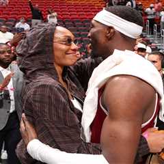Bam Adebayo’s girlfriend A’ja Wilson has drug test joke after historic 83-point game