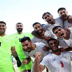 Iran out of FIFA World Cup despite President Trump welcome