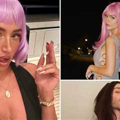 Celebs Wiggin' Out For International Wig Day!