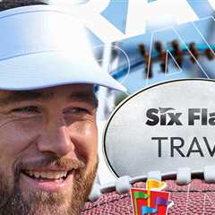 Travis Kelce Named Six Flags Ambassador