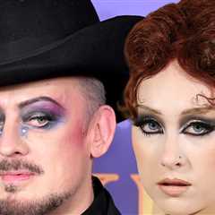 Boy George Advises Chappell Roan to Cheer Up & Enjoy Fame While It Lasts