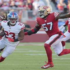 Linebacker Dre Greenlaw reuniting with Niners on $7.5 million deal