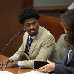 Lil Nas X Makes Court Appearance in Battery Case & Sends Message to Fans: ‘Can’t Wait to Be Back..