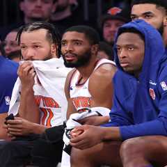 There’s so much clamor to change the Knicks’ starting lineup — where the complaints go wrong