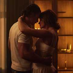 Carly Pearce and Riley Green Caress and Cuddle in Sultry Video for ‘If I Don’t Leave I’m Gonna..