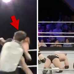 Referee Suffers Medical Emergency During Wrestling Match, GF Asks For Prayers