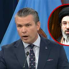 Pete Hegseth Dares Iranian Leader to Show His 'Disfigured' Face