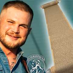 Zach Bryan Drops $12M on Jack Kerouac Manuscript Scroll at Jim Irsay Auction