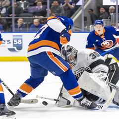 Strong Islanders play not good enough in tough home loss to Kings