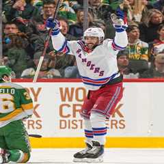 Rangers’ strong play continues against Wild as winning streak hits season-high four games
