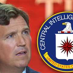 Tucker Carlson Claims CIA Read His Texts With Iran