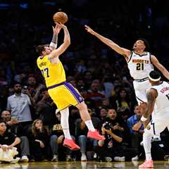 Luka Doncic’s game-winner lifts Lakers to OT win over Nuggets