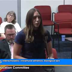 Former college volleyball star Kaylie Ray opens up on viral clash with Arizona Democratic senator