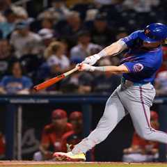 Carson Benge keeps displaying what Mets like in spring games with ‘tough decisions’ ahead