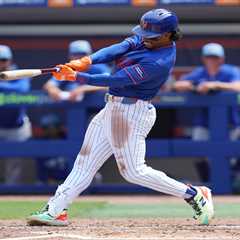 Mets’ Francisco Lindor feels ‘pretty much like myself’ after first spring action since surgery