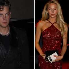 Joe Burrow Parties With Alix Earle, Stassie Karanikolaou & Tate McRae After Oscars