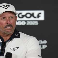 Phil Mickelson returning to LIV Golf after mysterious absence